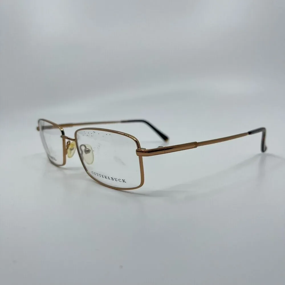 Cutter and Buck Men's (Quail Hollow) Eyeglasses‎ Frame Brown 56-18-145 H6746